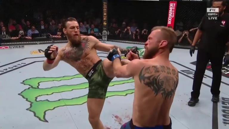 McGregor is More Than a Left Hand