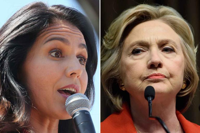 Tulsi Gabbard Sues Hillary Clinton for $50 Million in Defamation Suit