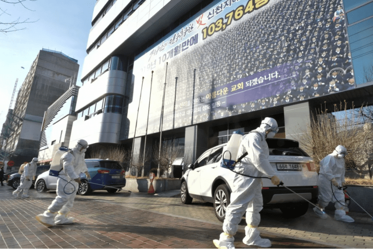 South Korea Cities “Like Ghost Towns” Due to Coronavirus