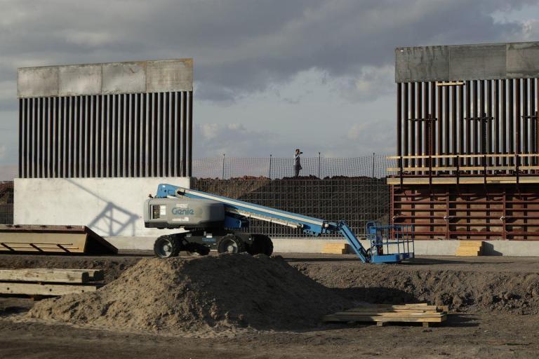 Contracting Law for U.S. Border Wall Waived to Speed Up Construction