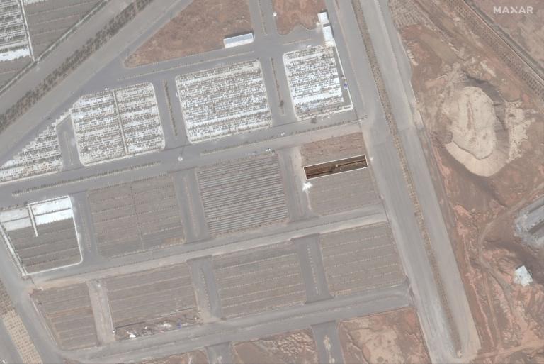 Mass Graves in Iran Large Enough to See From Space