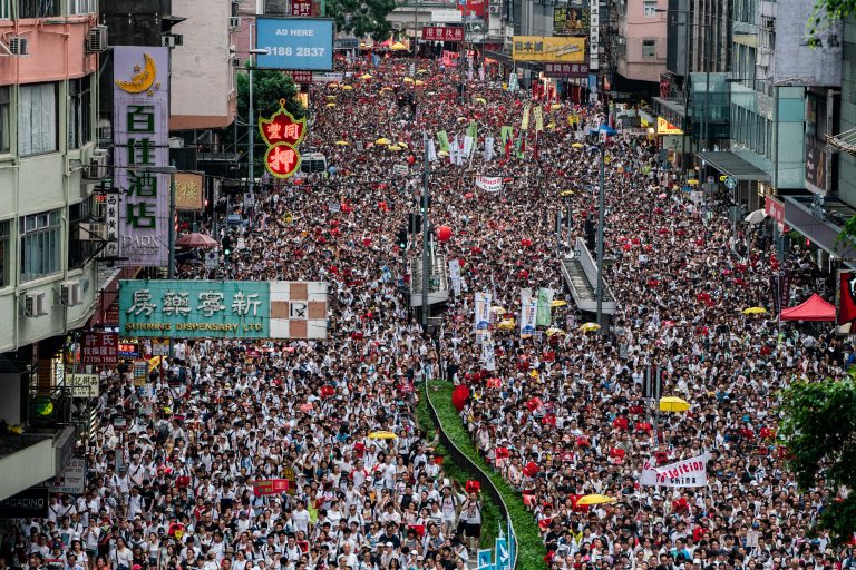 New Protests in Hong Kong Against Proposed Security Law