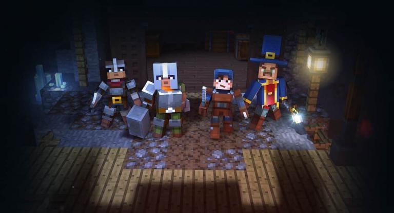 Minecraft Dungeons review for Xbox One