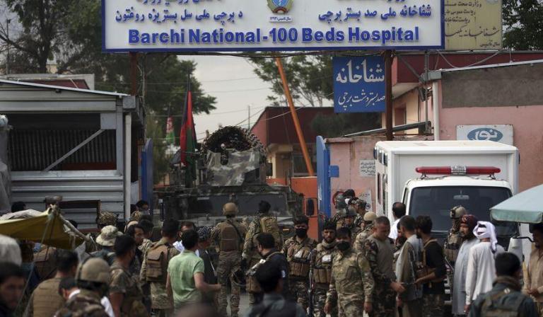 Gunmen in Kabul Attacked a Doctors Without Borders Hospital