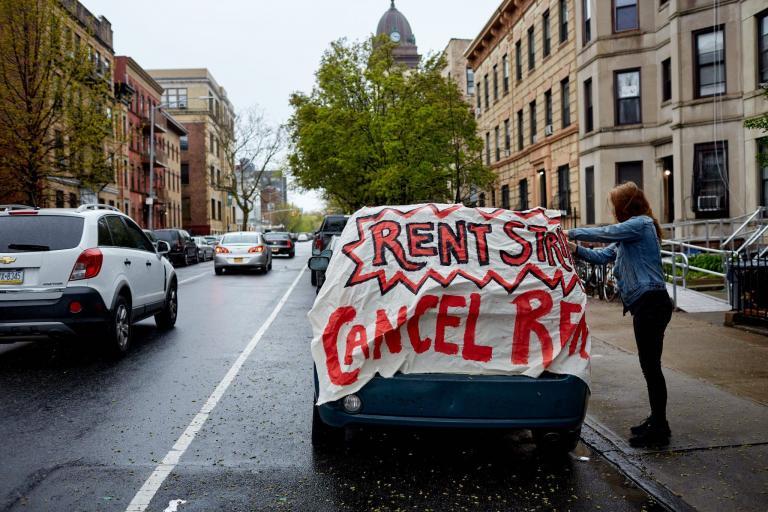 Los Angeles Natives Call for a Rent Strike