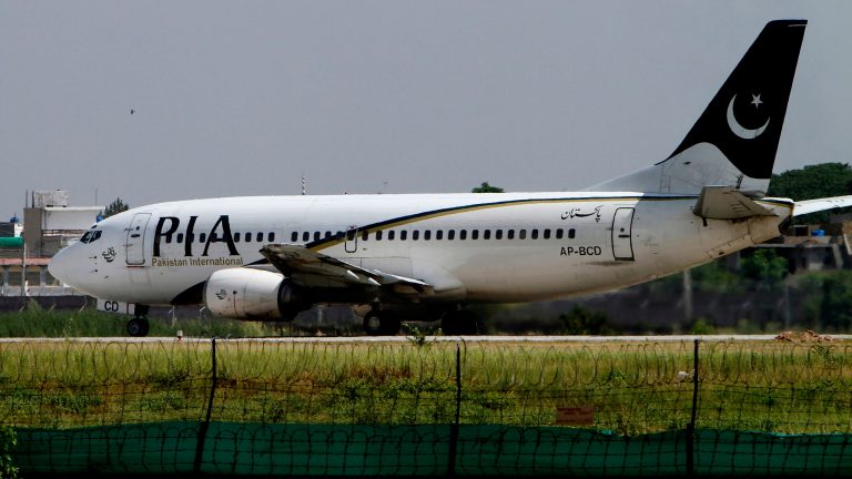 Plane Carrying Over 100 Passengers Crashes in Pakistan