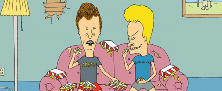 Beavis and Butt-Head’s Cultural Relevance is More Pronounced Now