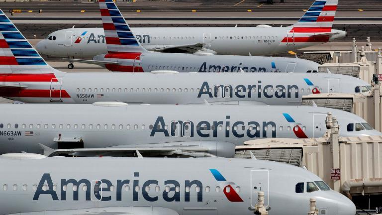 American Airlines to Furlough Almost 20,000 Employees