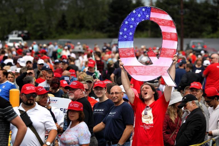 There’s Been a Rise in News Coverage for QAnon and That Should Concern All of Us