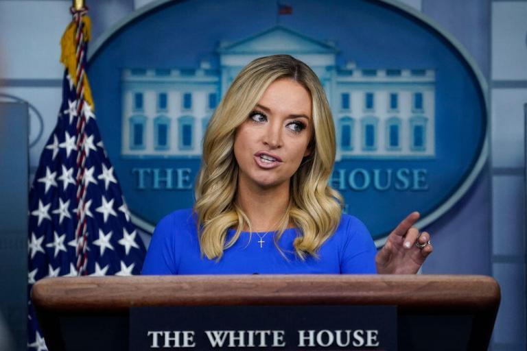 Here’s How Twitter Locking White House Press Secretary Kayleigh McEnany’s Personal Account is Being Reported by News Outlets