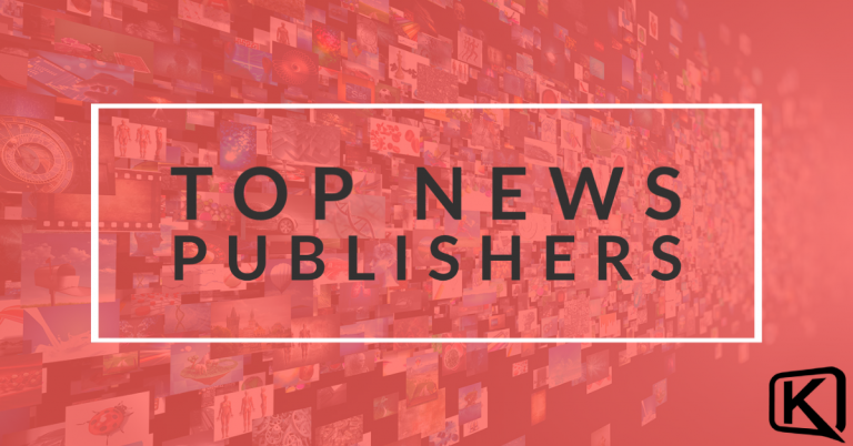 Top 5 News Leaders in January